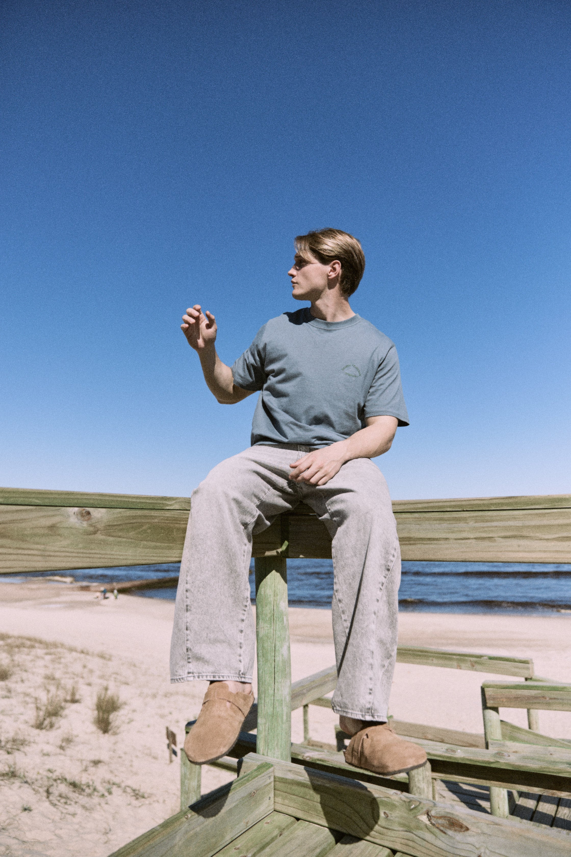 JEAN RON MASON 638 - Black Denim