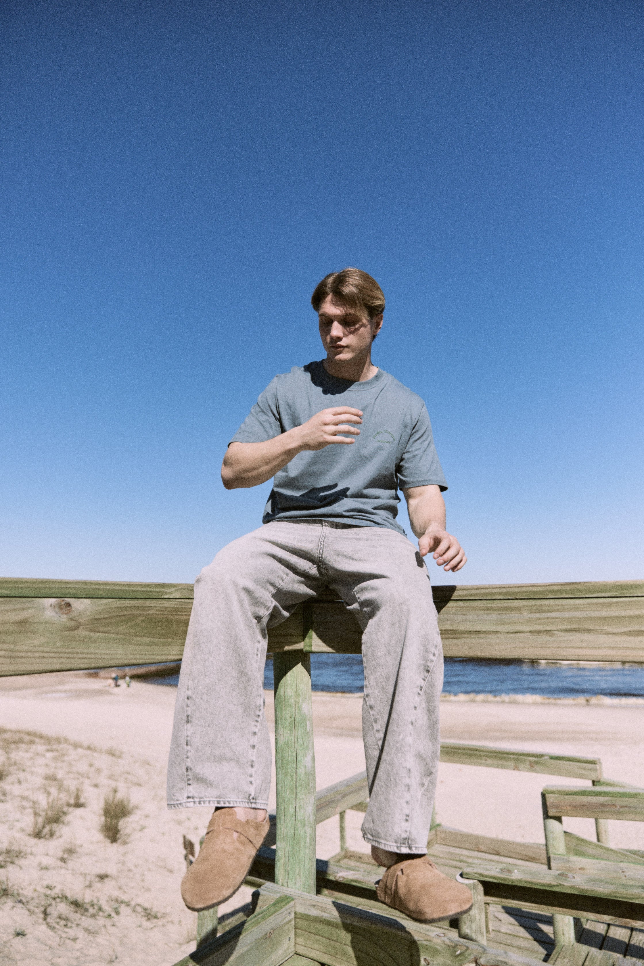 JEAN RON MASON 638 - Black Denim