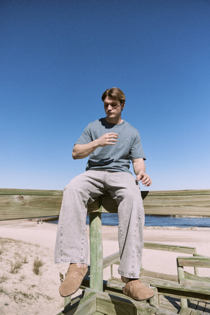 JEAN RON MASON 638 - Black Denim