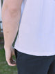 POLERA SPLIT PAINTING - Bright White