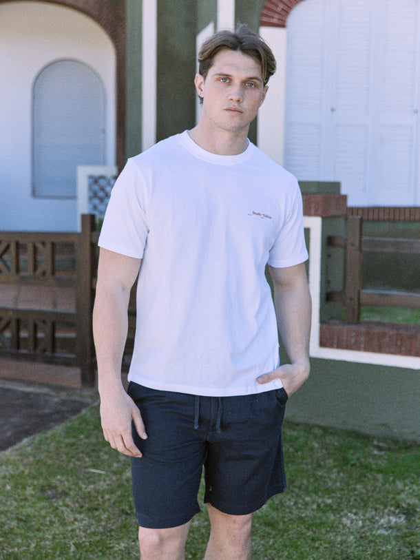 Product POLERA SPLIT PAINTING - Bright White - Image 7