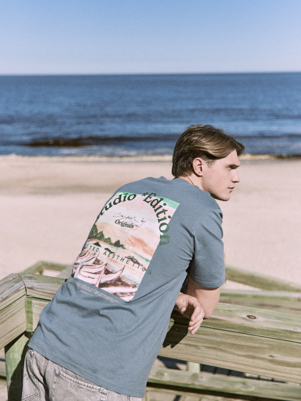 Product POLERA SPLIT PAINTING - Stormy Weather - Image 3
