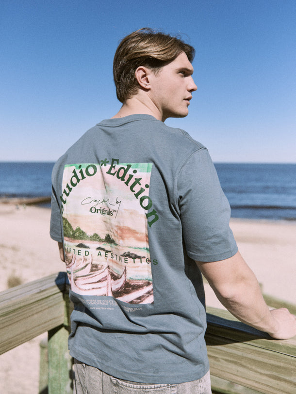 Product POLERA SPLIT PAINTING - Stormy Weather - Image 4
