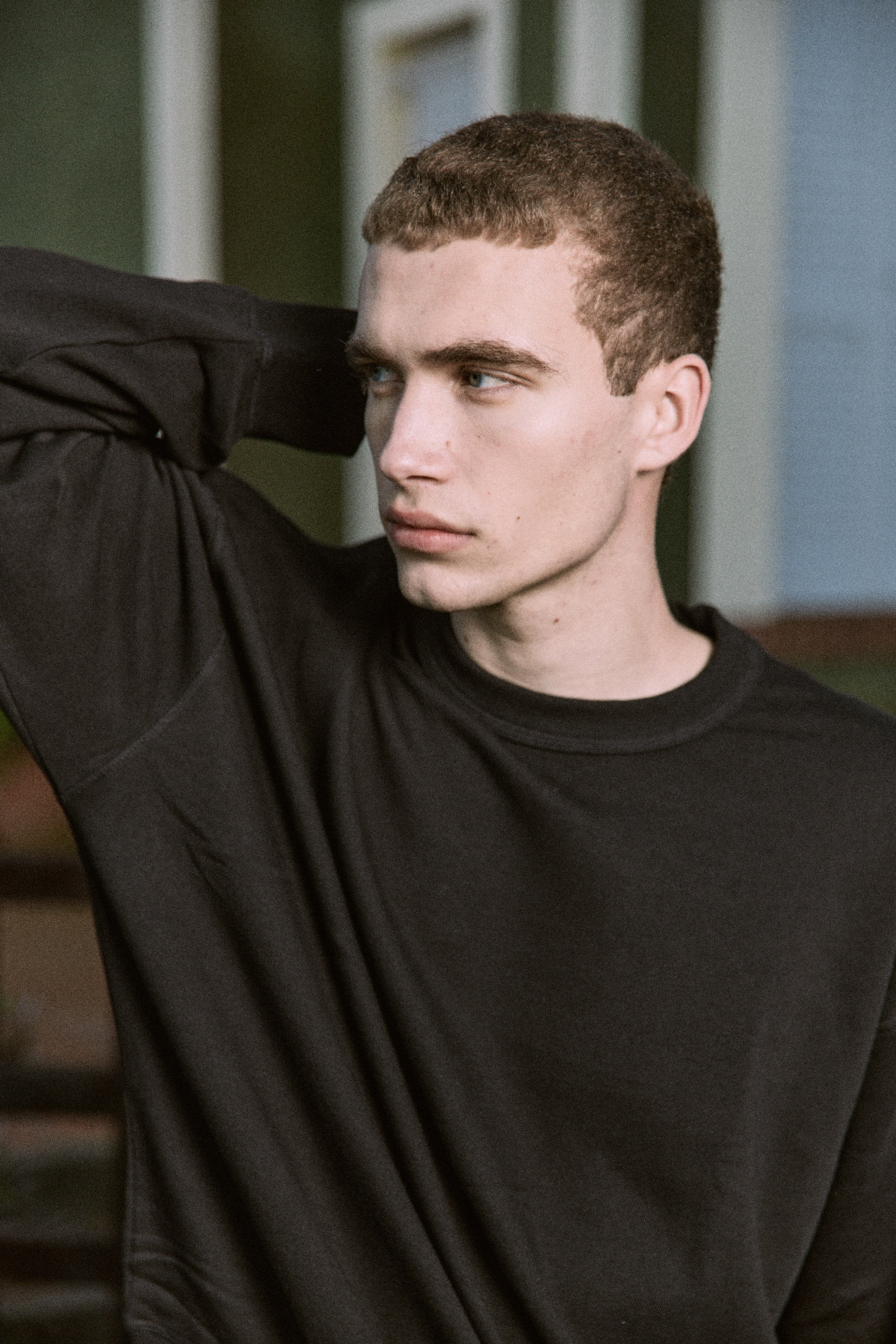 POLERÓN CONCRETE - Black