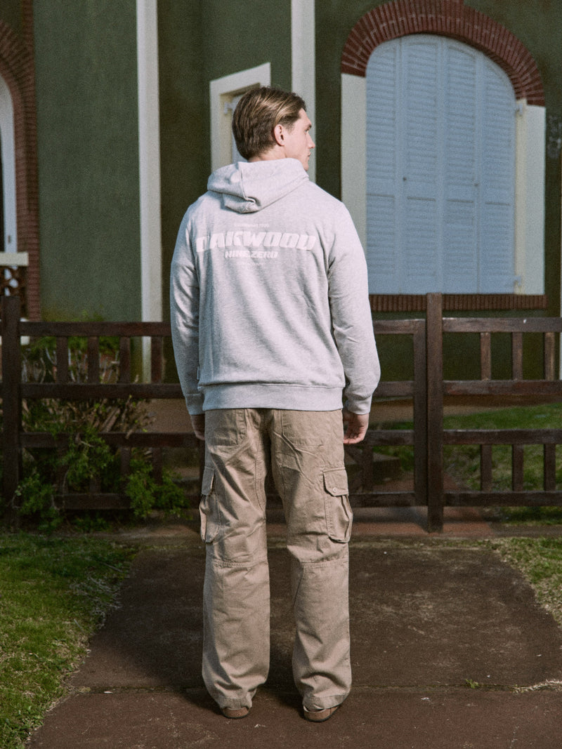 POLERÓN LUDE - Light Grey Melange Detail:NEW LGM