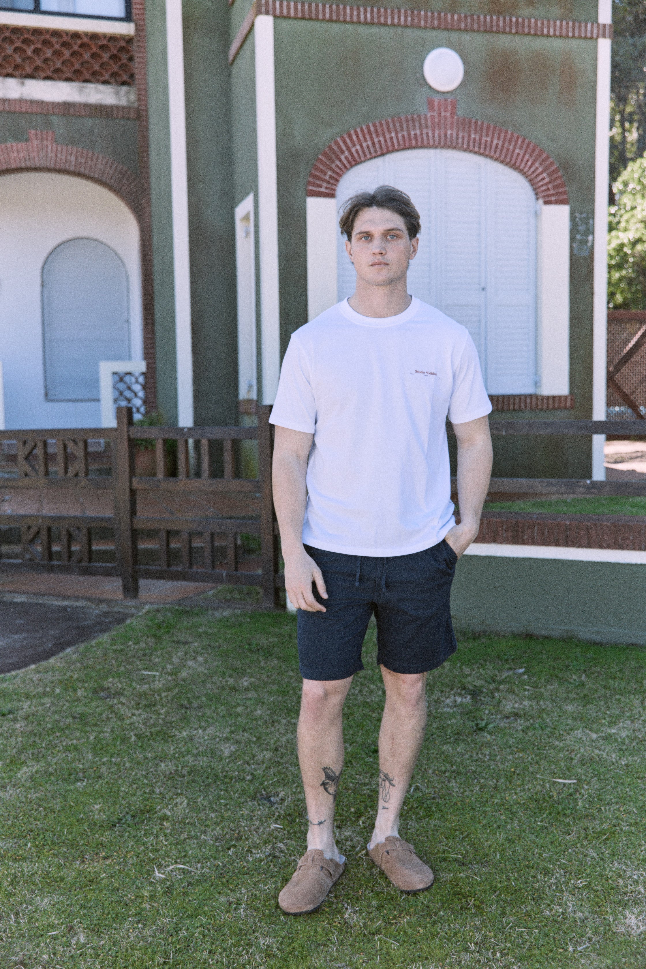 SHORT DE LINO JAIDEN - Dark Navy