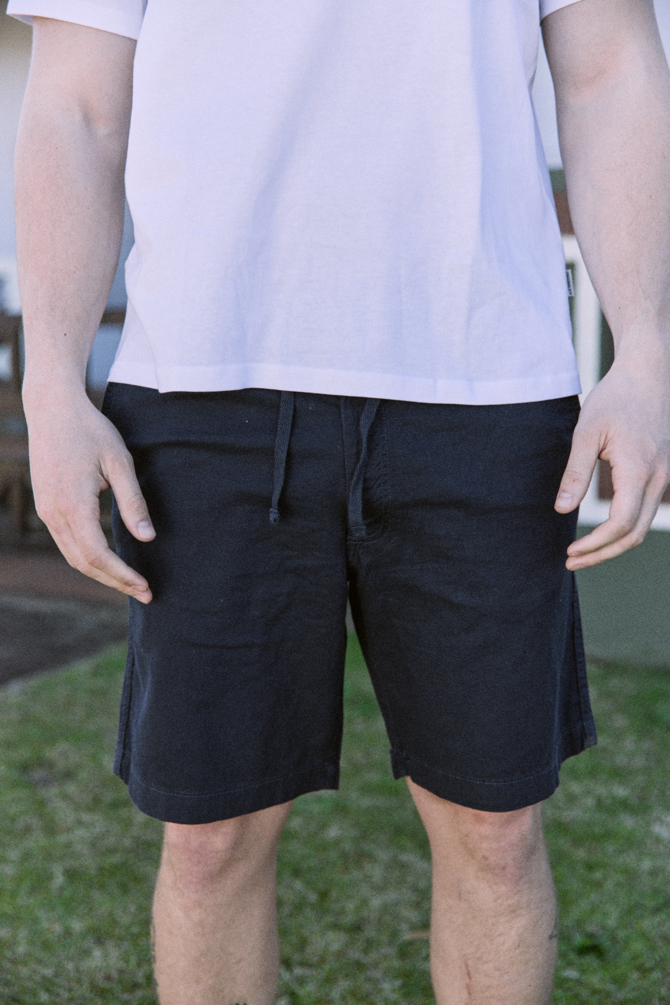 SHORT DE LINO JAIDEN - Dark Navy