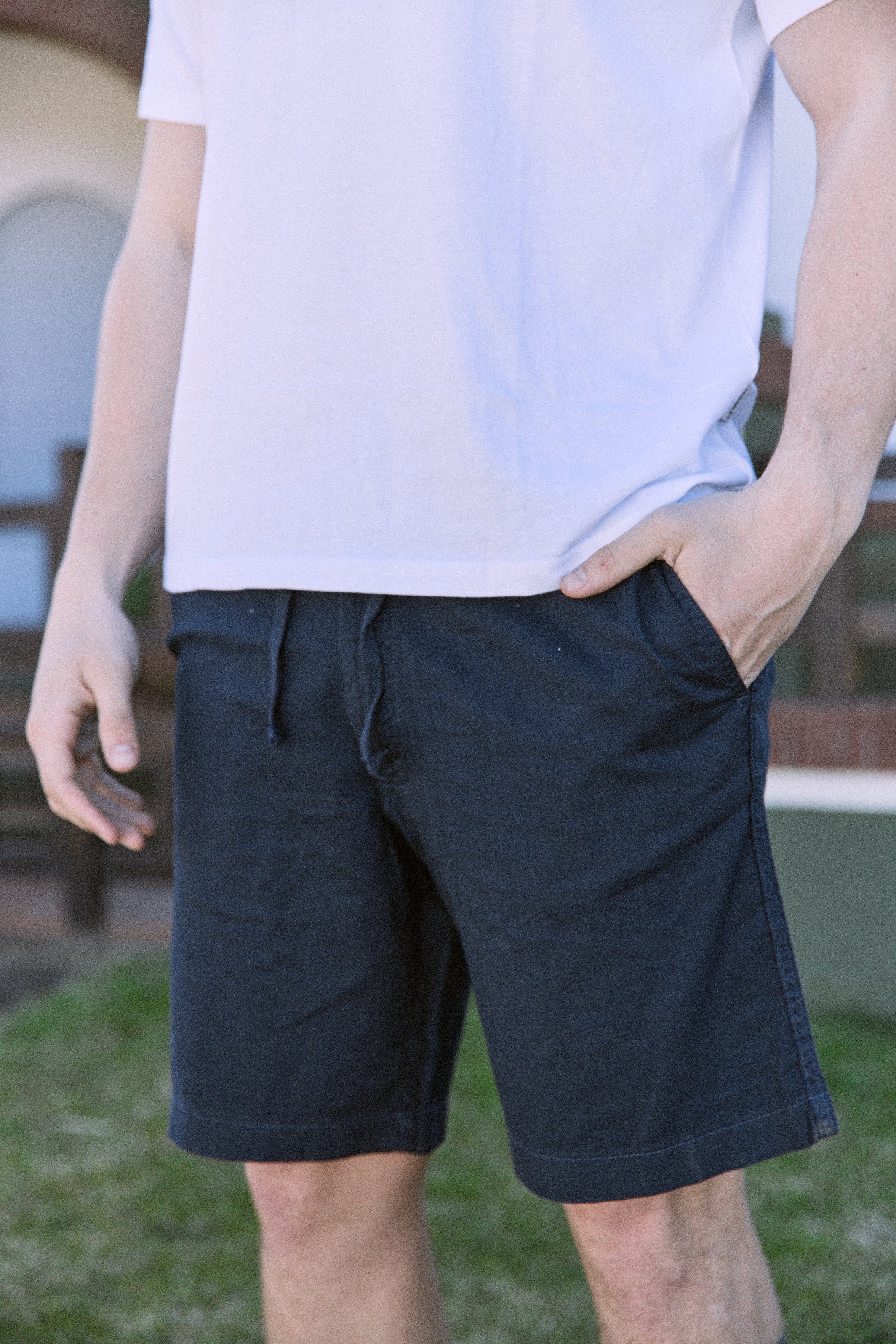 SHORT DE LINO JAIDEN - Dark Navy