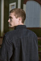 SOBRECAMISA WORKER CON BOTONES DERRY - Dark Navy