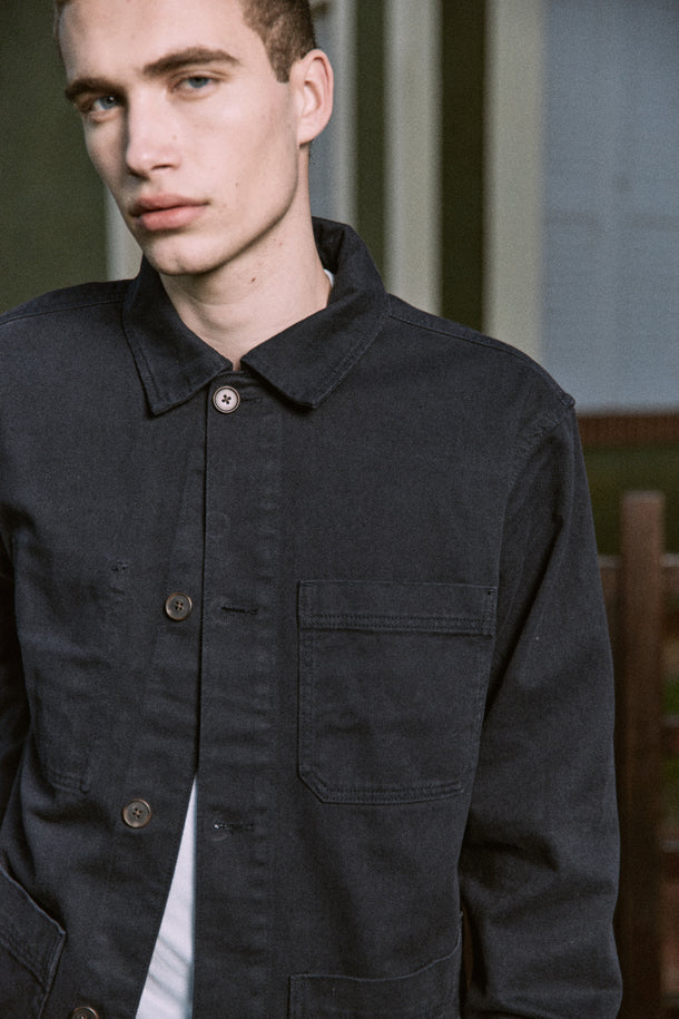 Product SOBRECAMISA WORKER DERRY-Dark Navy - Image 2