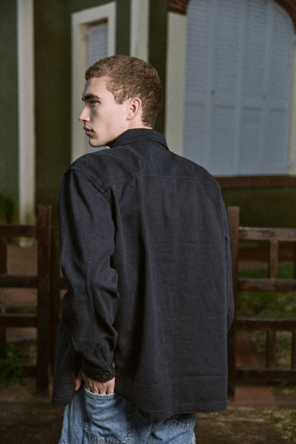 Product SOBRECAMISA WORKER DERRY-Dark Navy - Image 4