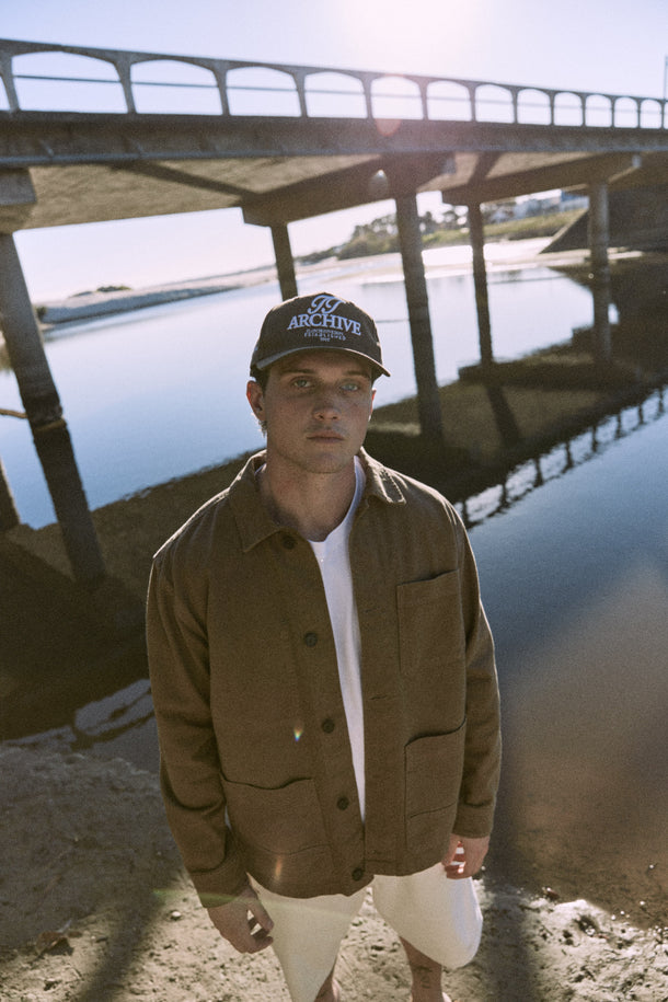 Product SOBRECAMISA WORKER DERRY-Shitake - Image 6