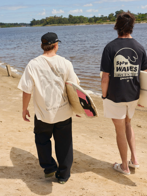 Product POLERA SLOW WAVES-Antique White - Image 4