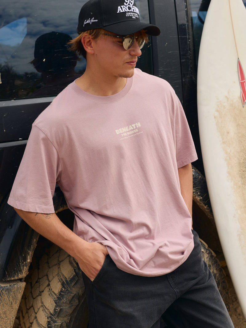 POLERA SLOW WAVES-Deauville Mauve