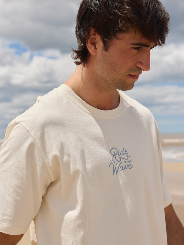 Product POLERA WAVES BREAK POINT-Antique White - Image 3