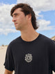 POLERA WAVES BREAK POINT-Black