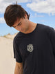 POLERA WAVES BREAK POINT-Black