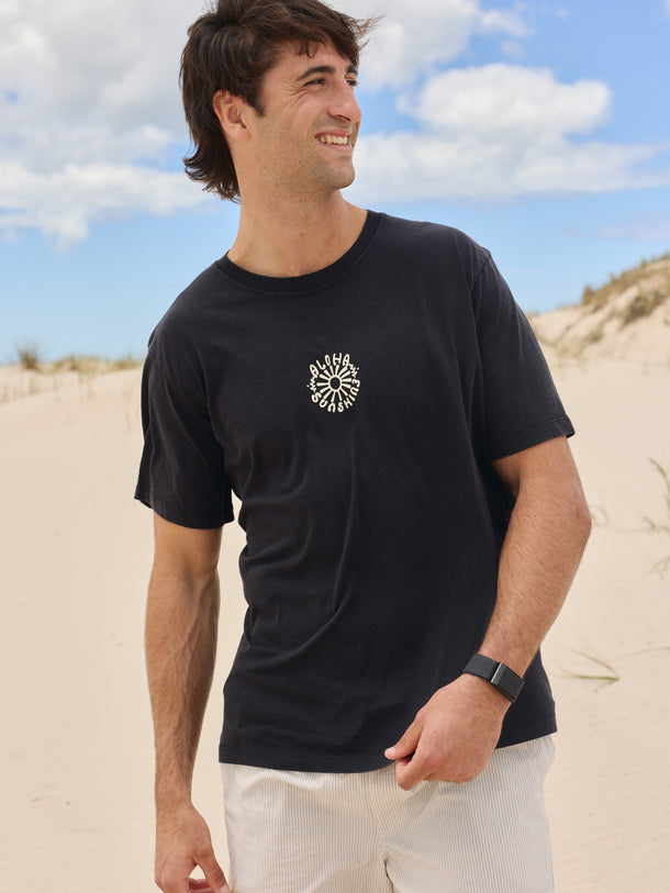 Product POLERA WAVES BREAK POINT-Black - Image 1