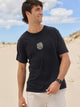 POLERA WAVES BREAK POINT-Black
