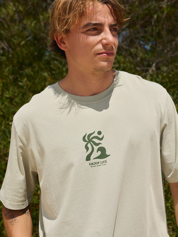 Product POLERA WAVES BREAK POINT-Desert Sage - Image 2