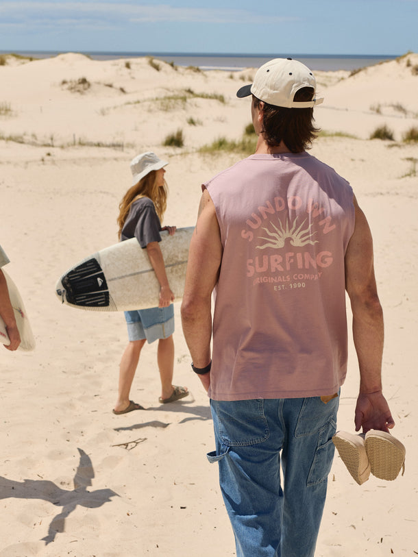 Product POLERA SIN MANGAS RIPTIDE WAVES-Deauville Mauve - Image 1