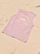 POLERA SIN MANGAS RIPTIDE WAVES-Deauville Mauve