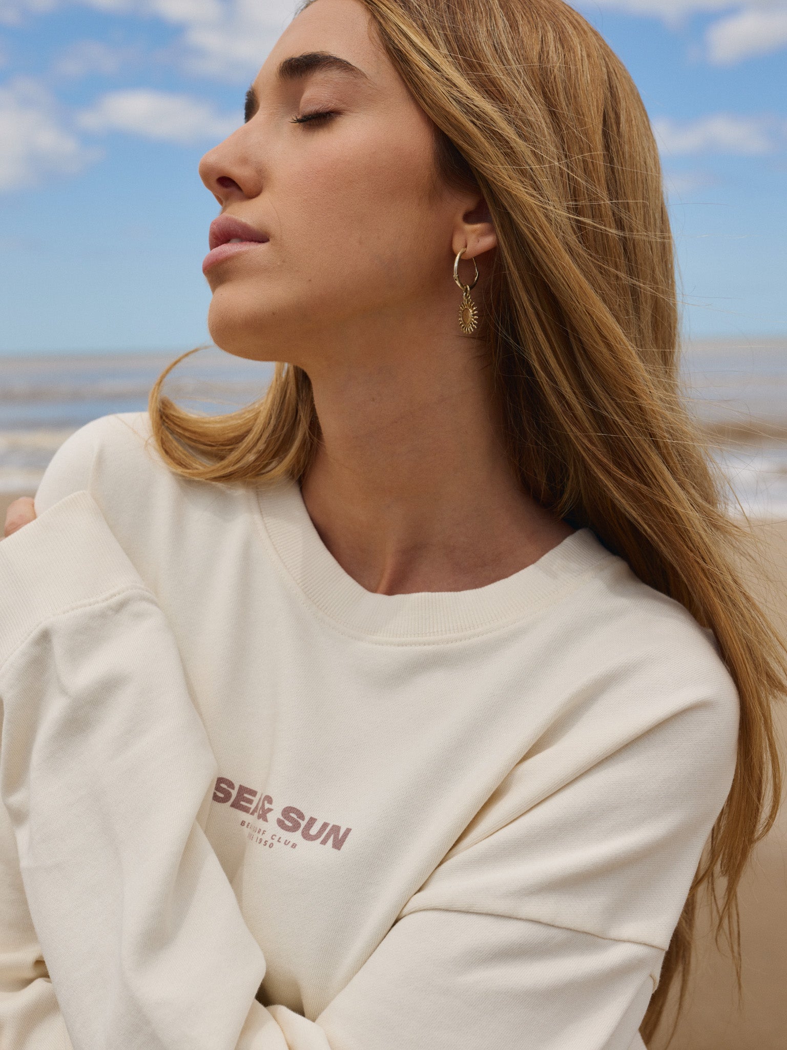 POLERÓN SURFS UP WAVES-Antique White