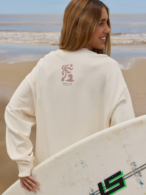 Product POLERÓN SURFS UP WAVES-Antique White - Image 3