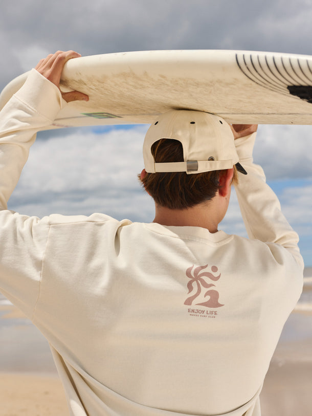 Product POLERÓN SURFS UP WAVES-Antique White - Image 1