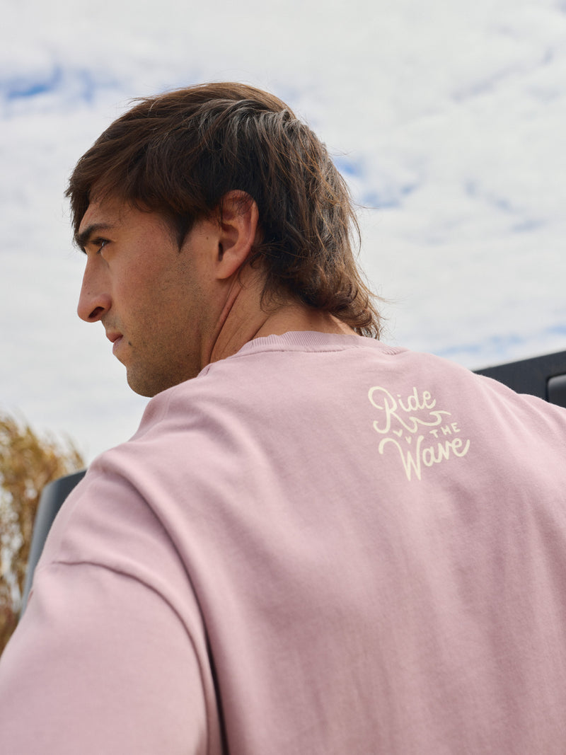 POLERÓN SURFS UP WAVES-Deauville Mauve