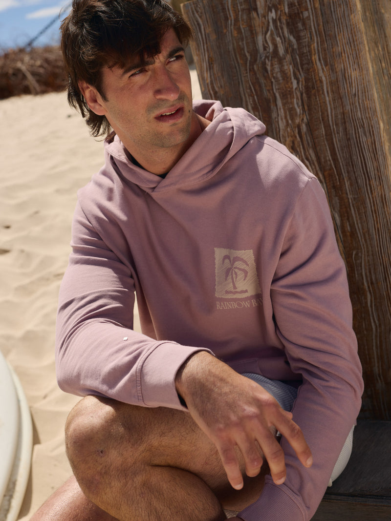 POLERÓN RAINBOW BAY WAVES-Deauville Mauve