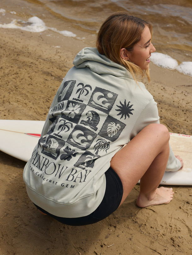 Product POLERÓN RAINBOW BAY WAVES-Desert Sage - Image 3