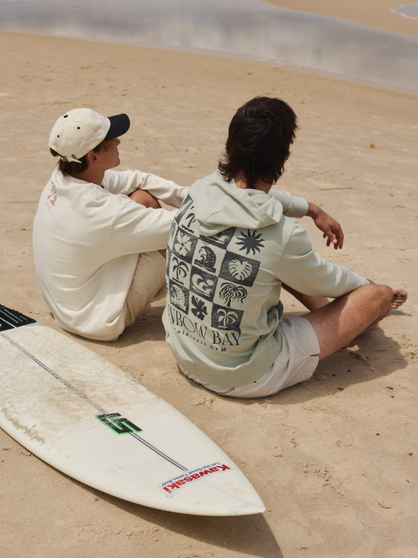 Product POLERÓN RAINBOW BAY WAVES-Desert Sage - Image 4