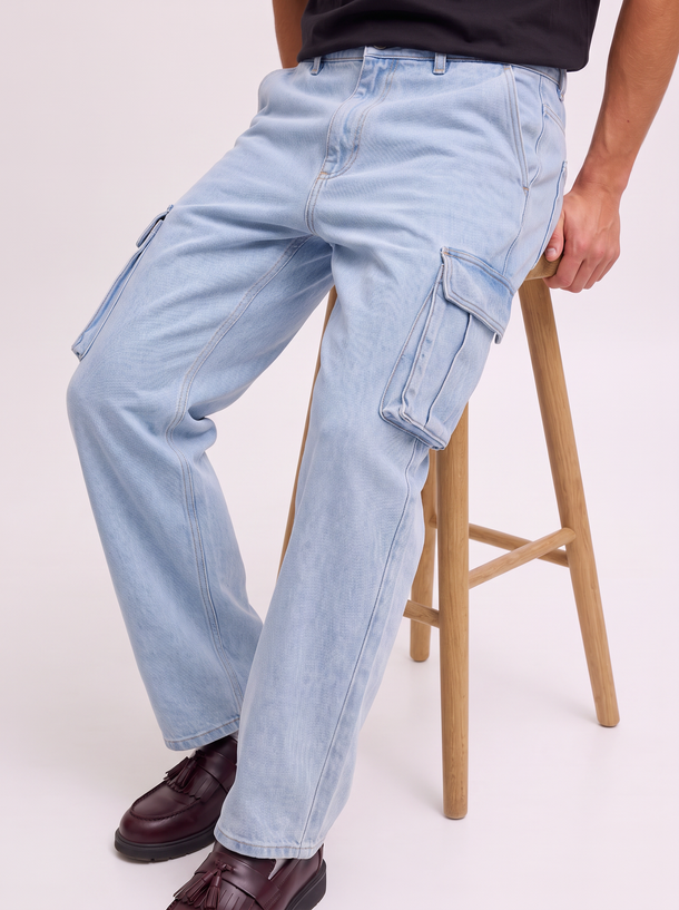 Product JEAN LOOSE CARPENTER EDDIE - Blue Denim - Image 6
