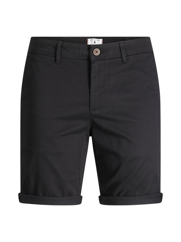 Product SHORT CHINO REGULAR BOWIE - Black - Image 1