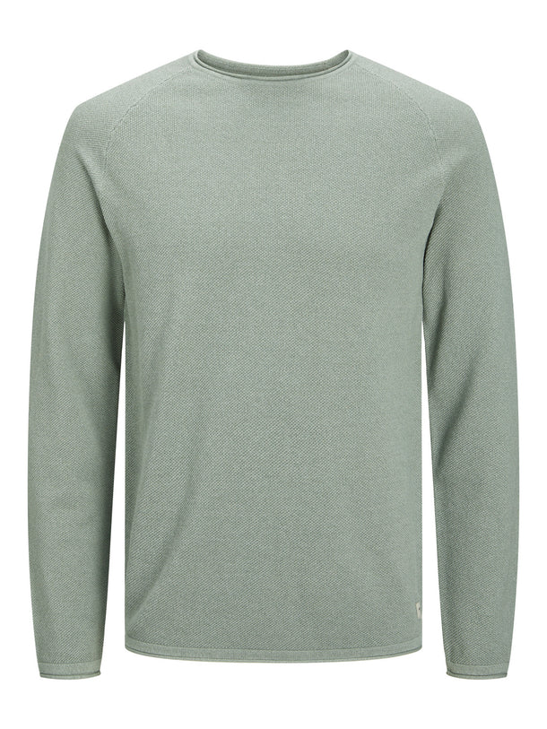 Product SWEATER HILL - Slate Gray Detail:Twisted - Image 1