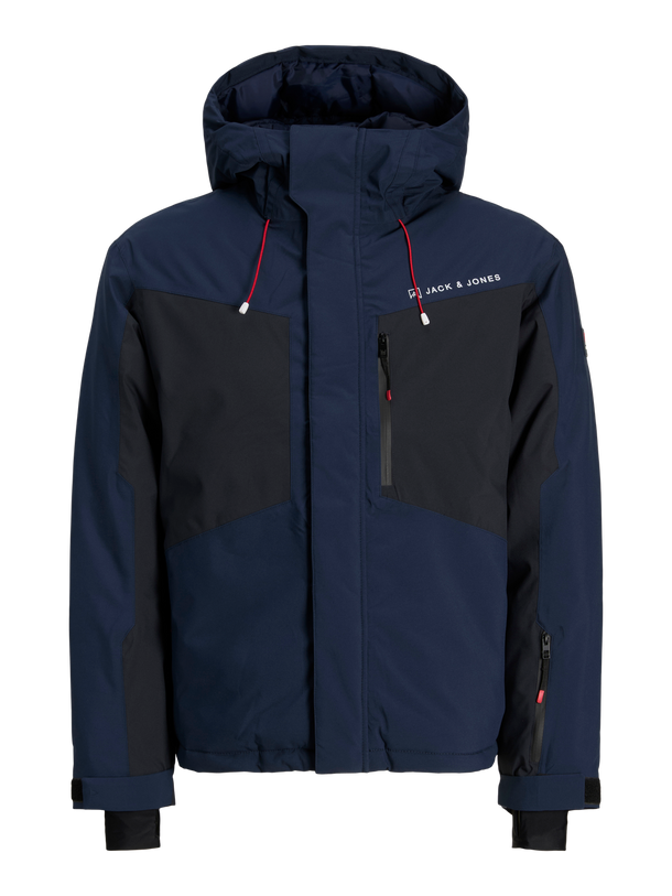 Product SKI CHAQUETA TÉCNICA ALPES-Navy Blazer Detail:JJ BRANDING - Image 1