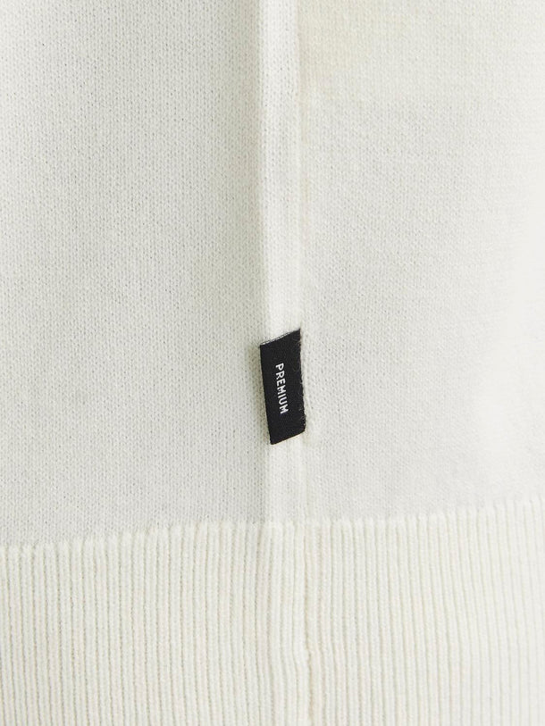 Product POLERA TEJIDA BRADFORT-Cloud Dancer - Image 6