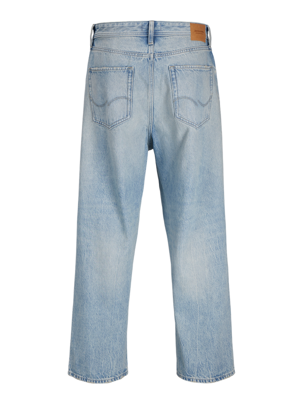 Product JEAN BAGGY TIRO ALTO ALEX 228 - Blue Denim - Image 13