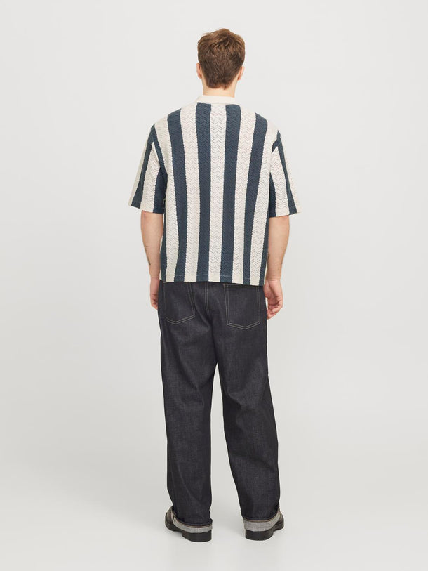 Product POLO TYLER - Sea Salt Stripes:Stormy weather - Image 4