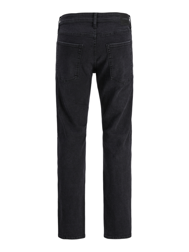 Product JEAN TAPERED TIRO MEDIO ADAM 270 - Black Denim - Image 2