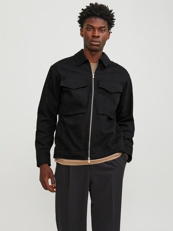 Product CHAQUETA DIEGO - Black - Image 4