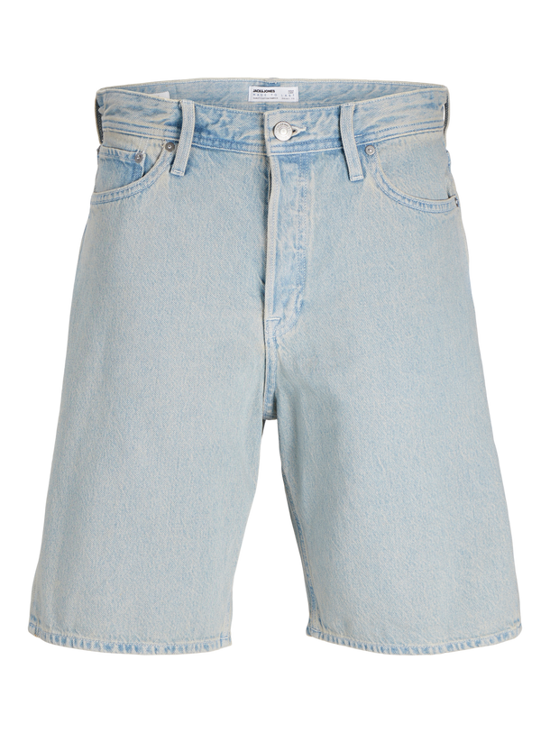 Product SHORT BAGGY DE JEAN TIRO ALTO ALEX 307 - Blue Denim - Image 3