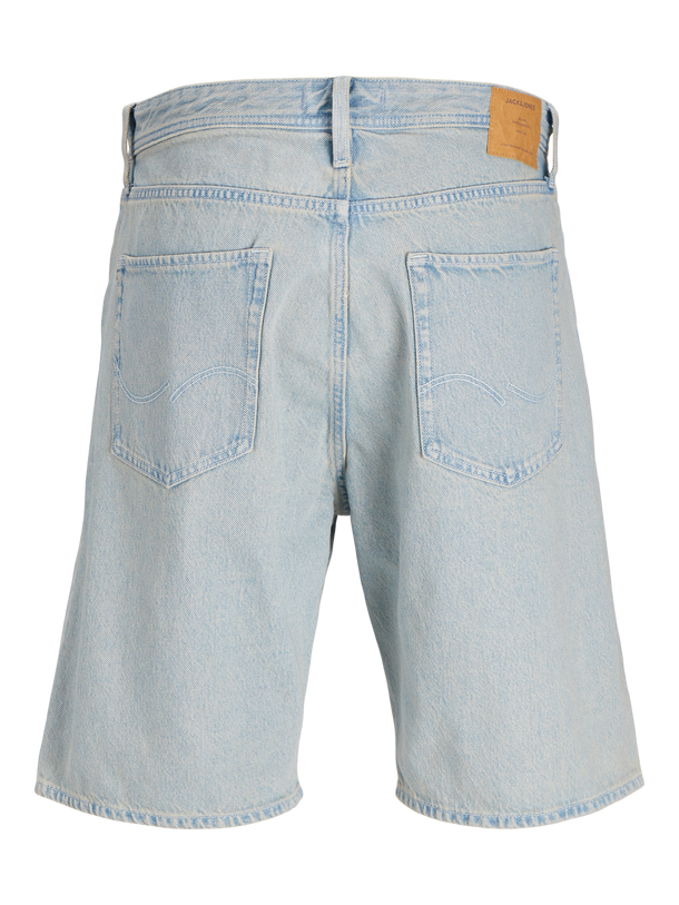 Product SHORT BAGGY DE JEAN TIRO ALTO ALEX 307 - Blue Denim - Image 4