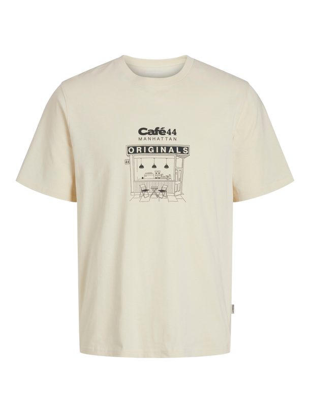 Product POLERA BRONX - Buttercream - Image 1