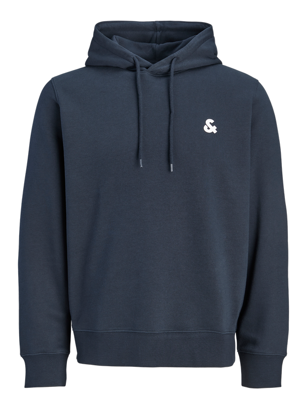 Product POLERÓN REGULAR CON CAPUCHA DUTY-Navy Blazer - Image 1