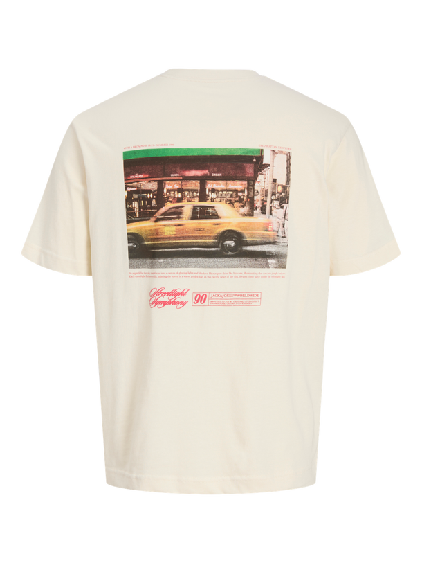 Product POLERA RELAXED ESTAMPADA BILLY-Antique White - Image 6