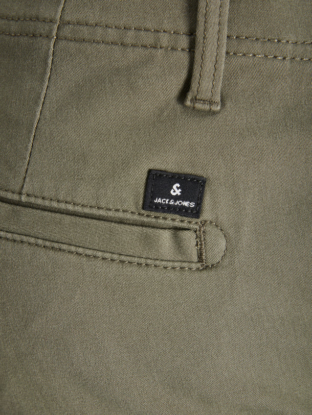 Product PANTALÓN MARCO-JOE CARGO REGULAR - Dusty Olive - Image 3