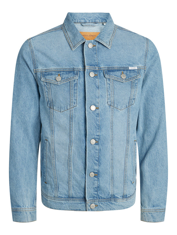 Product CHAQUETA JEAN LIGHT-DENIM CLÁSICA - Blue Denim - Image 1