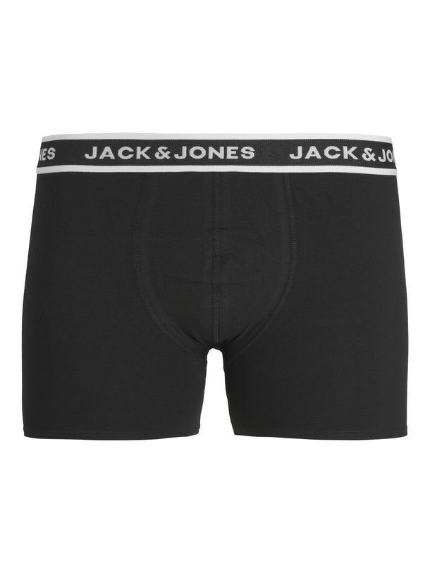 Product PACK 3 BOXERS SOLID CLÁSICOS - Black Pack:Black - Black - Image 5